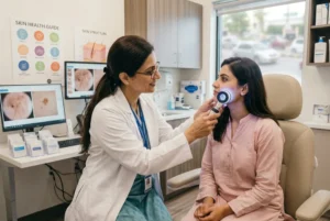 First Dermatologist Visit Pakistan: What to Expect